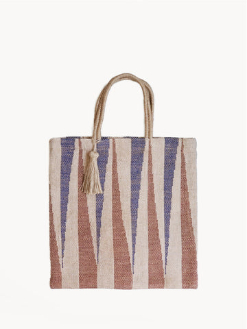 Maja Jute Tote Bag by KORISSA KORISSA