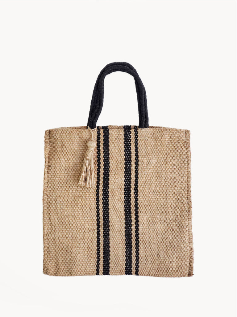 Naya Jute Tote Bag - Natural by KORISSA KORISSA