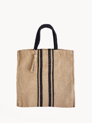 Naya Jute Tote Bag - Natural by KORISSA KORISSA