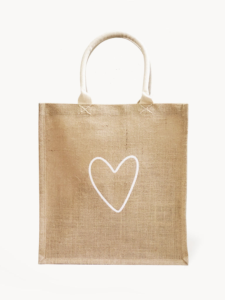 Market Bag - Love by KORISSA KORISSA