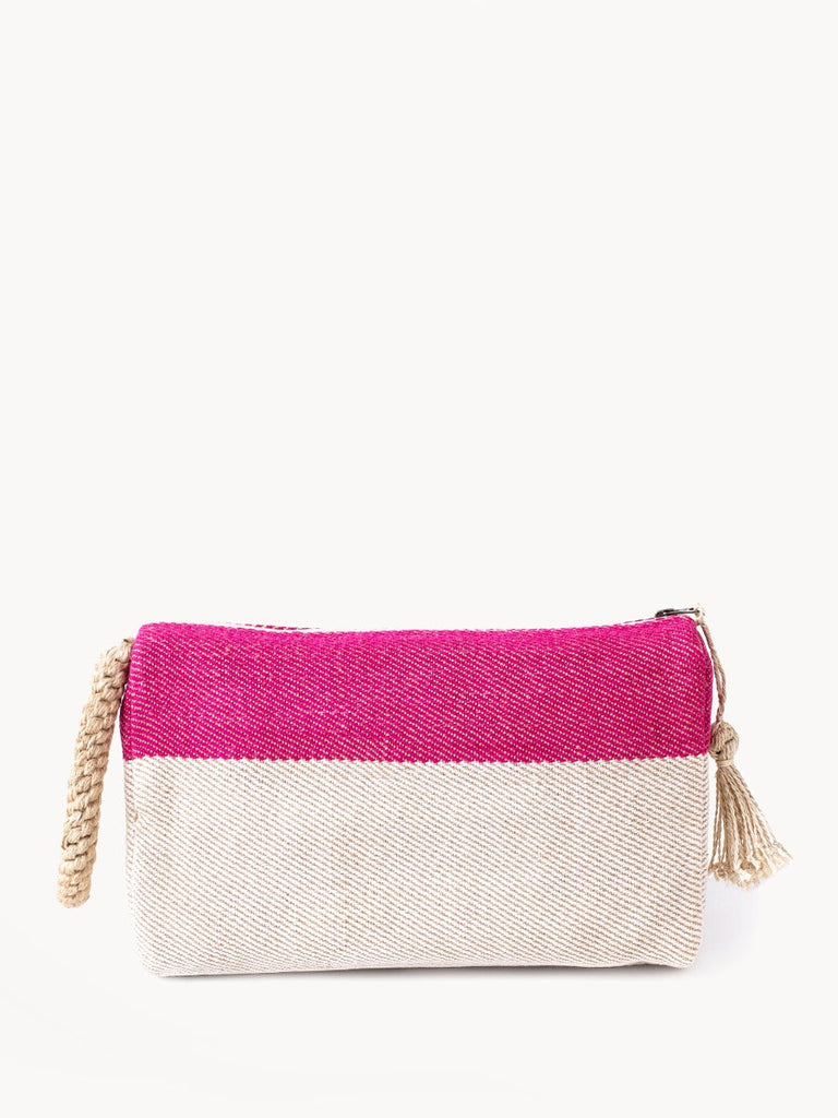 Block A Clutch - Pink by KORISSA KORISSA