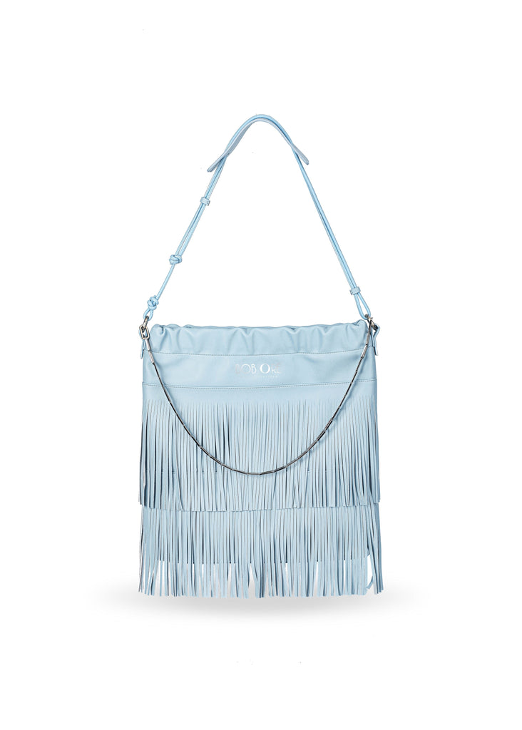 Harper Bag, Baby Blue by Bob Oré Bob Oré