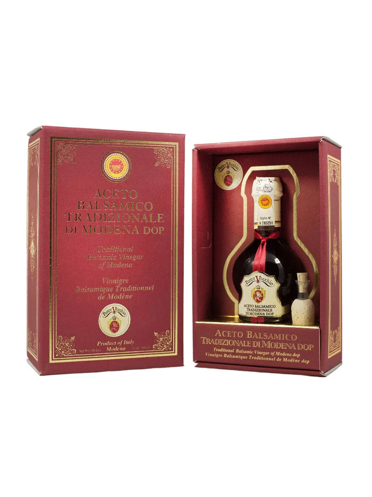 12 year aged Traditional Balsamic Vinegar of Modena DOP by Zia Pia Zia Pia