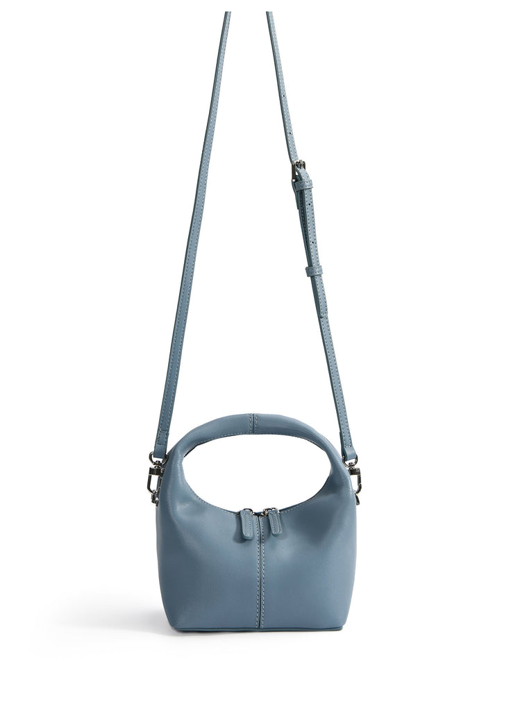 Rebecca Small Cutie Leather Bag, Blue by Bob Oré Bob Oré