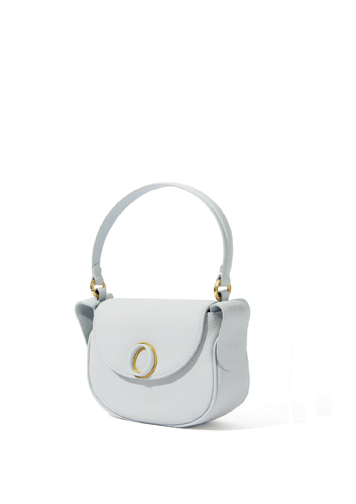 Minako Leather Bag, Light Blue by Bob Oré Bob Oré