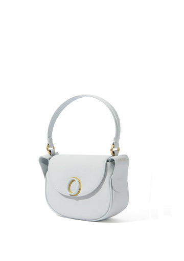 Minako Leather Bag, Light Blue by Bob Oré Bob Oré