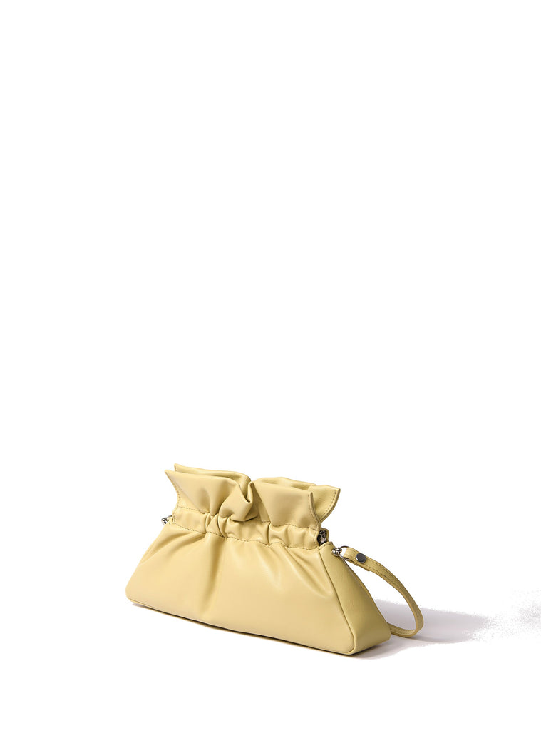 Mila Bag in Smooth Leather, Yellow by Bob Oré Bob Oré