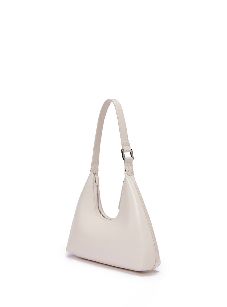 Alexia Bag in Smooth Leather, Beige by Bob Oré Bob Oré