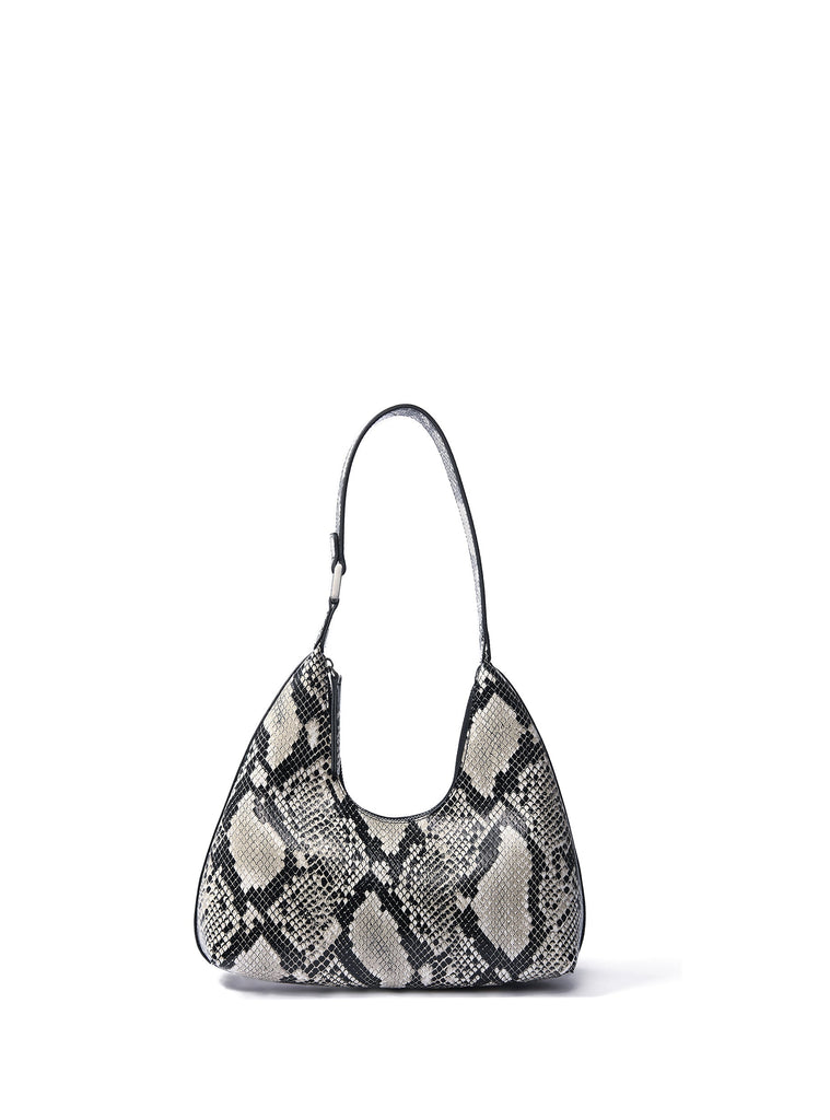 Alexia Bag in Smooth Leather, Snake by Bob Oré Bob Oré