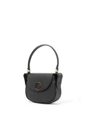 Minako Leather Bag, Black by Bob Oré Bob Oré