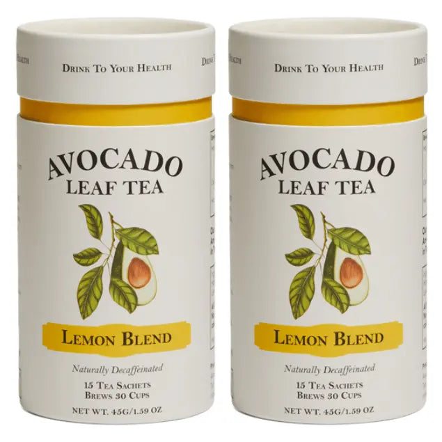 2 Pack Avocado Leaf Tea Lemon Blend by Avocado Tea Co. Avocado Tea Co.