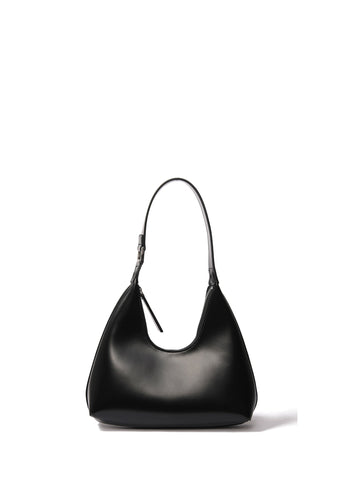 Alexia Bag in Smooth Leather, Black by Bob Oré Bob Oré