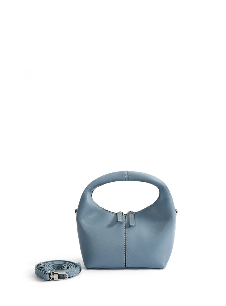 Rebecca Small Cutie Leather Bag, Blue by Bob Oré Bob Oré