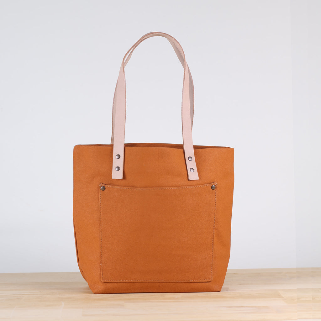 Cape Canvas and Leather Handbag by ShoreBags ShoreBags