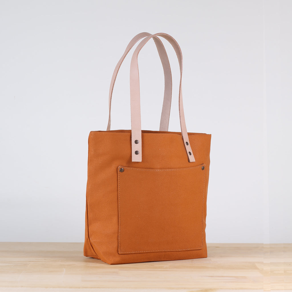 Cape Canvas and Leather Handbag by ShoreBags ShoreBags