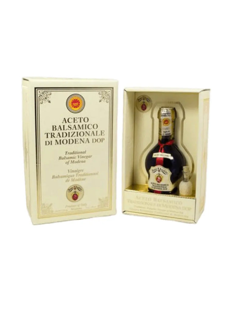 25 year aged Traditional Balsamic Vinegar of Modena DOP by Zia Pia Zia Pia