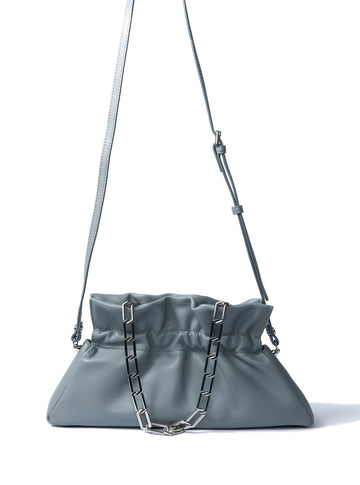 Mila Bag in Smooth Leather, Haze Blue by Bob Oré Bob Oré