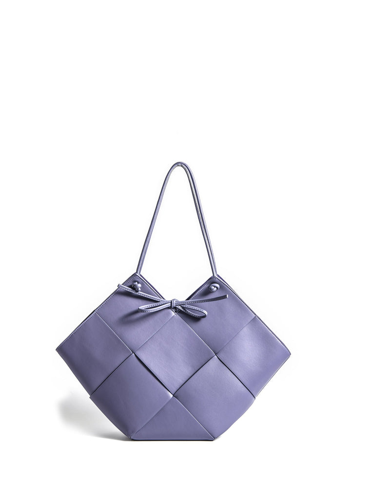 Taylor Contexture Leather Bag, Taro Purple by Bob Oré Bob Oré