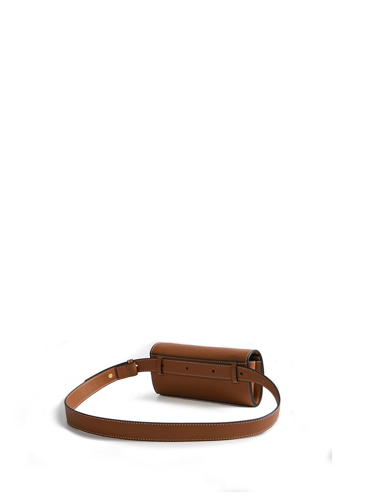 Aria 3-way Convertible Belt Crossbody Pencil Bag, Caramel by Bob Oré Bob Oré