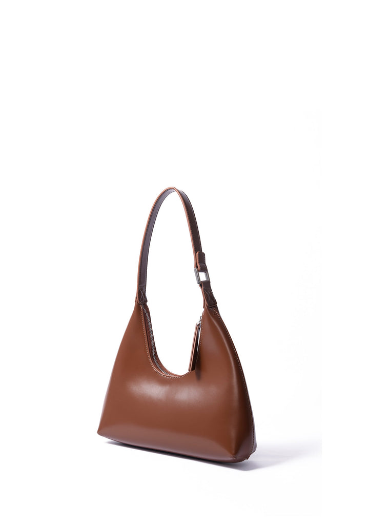 Alexia Bag in Smooth Leather, Caramel by Bob Oré Bob Oré