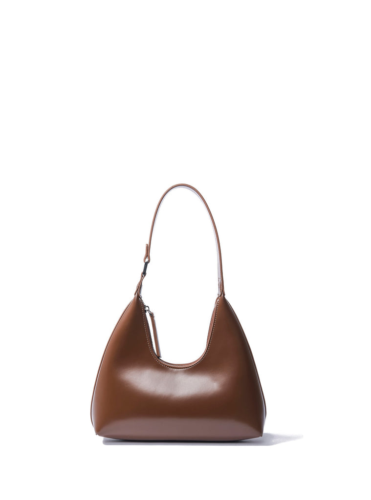 Alexia Bag in Smooth Leather, Caramel by Bob Oré Bob Oré