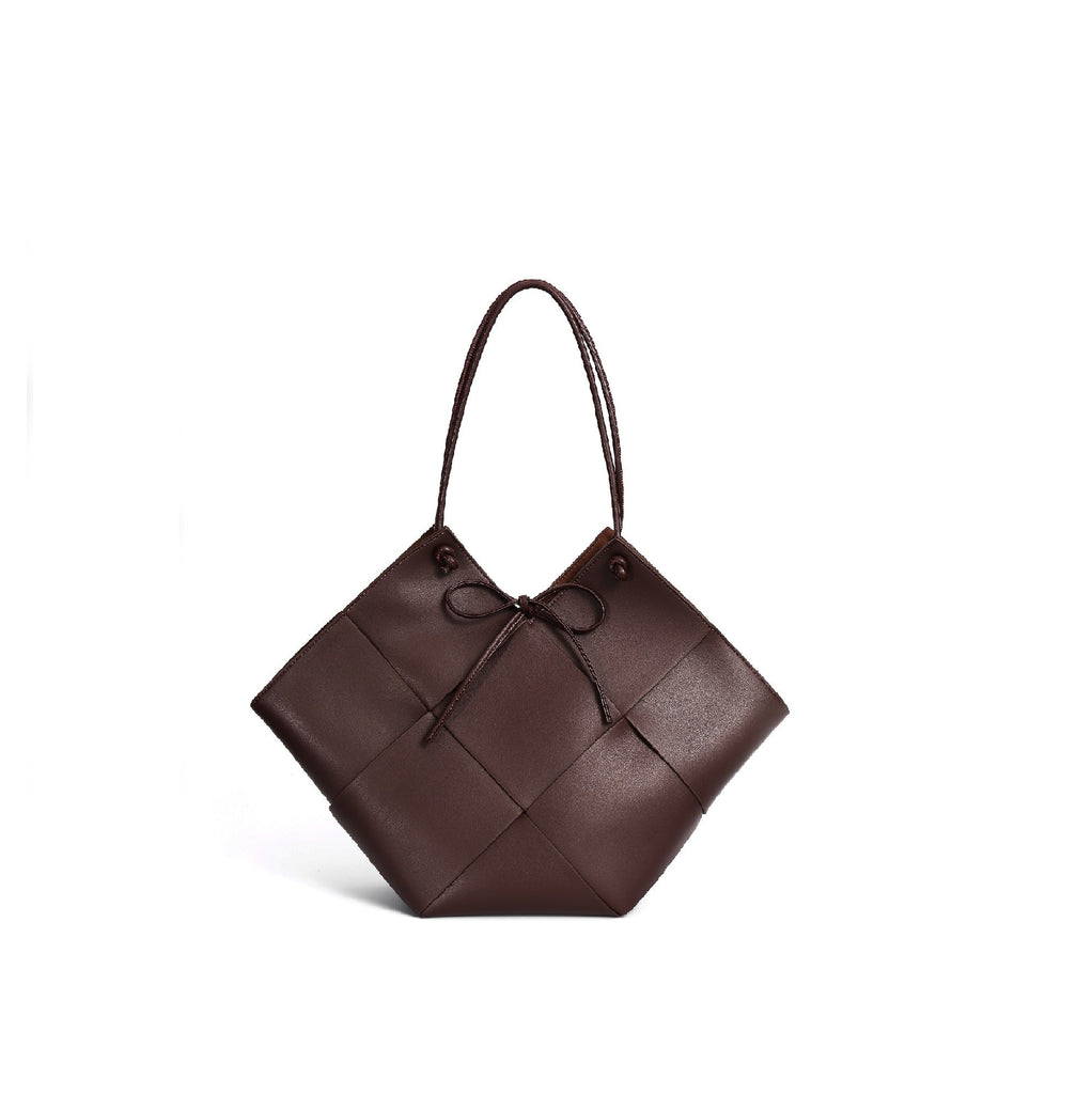 Taylor Contexture Leather Bag, Chocolate [Pre-Oreder, ship after 8/25] by Bob Oré Bob Oré