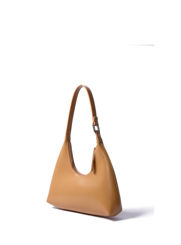 Alexia Bag in Smooth Leather, Yellow by Bob Oré Bob Oré