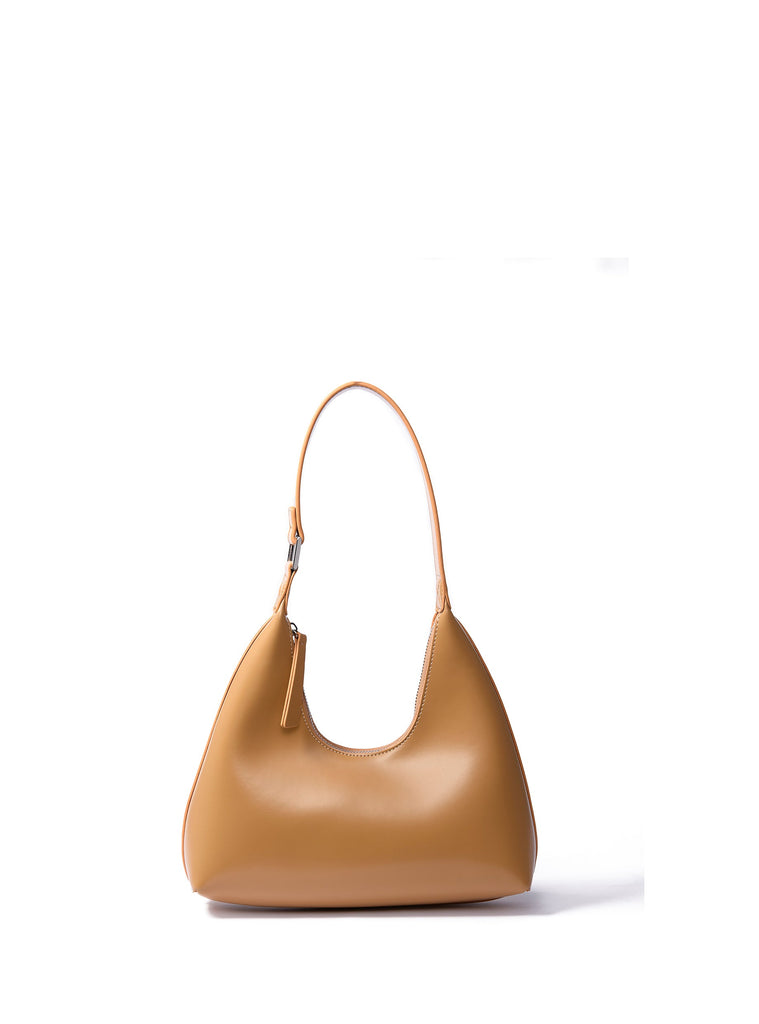 Alexia Bag in Smooth Leather, Yellow by Bob Oré Bob Oré