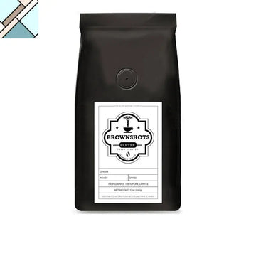 6 Bean Blend by Brown Shots Coffee BROWN SHOTS COFFEE