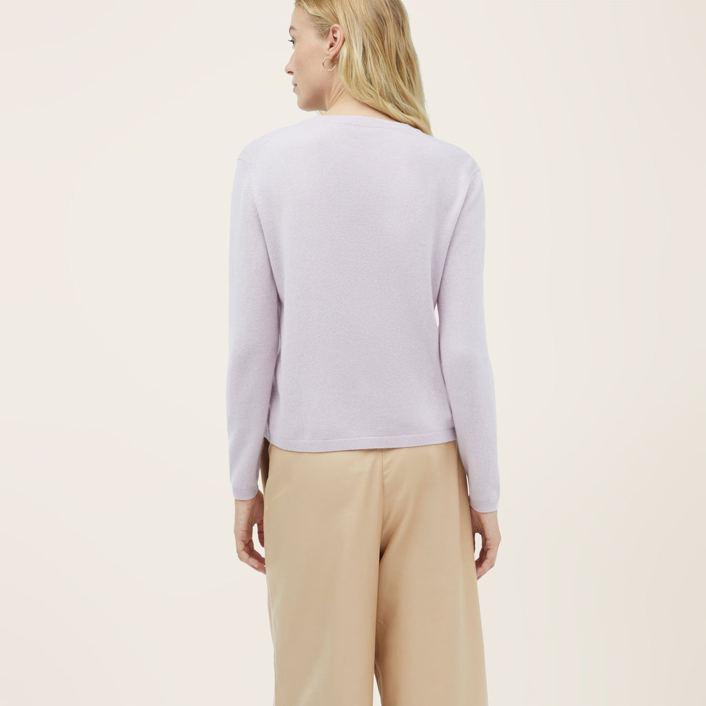 Airy Crewneck Women's Cashmere Sweater by Italic ITALIC