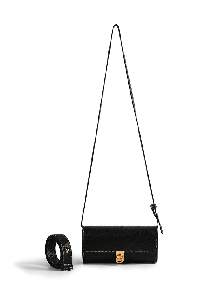 Aria 3-way Convertible Belt Crossbody Pencil Bag, Black by Bob Oré Bob Oré