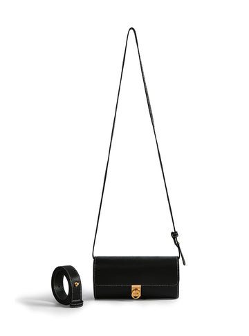 Aria 3-way Convertible Belt Crossbody Pencil Bag, Black by Bob Oré Bob Oré