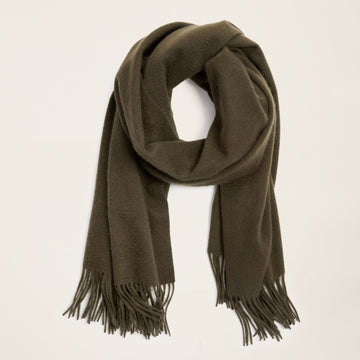 Cleo Oversized Cashmere Scarf by Italic ITALIC