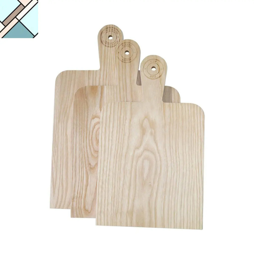 ASH WOOD: CUTTING BOARD by Peterson Housewares & Artwares PETERSON HOUSEWARES & ARTWARES