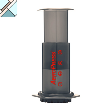 AeroPress Coffee Maker by Bean & Bean Coffee Roasters BEAN & BEAN COFFEE ROASTERS