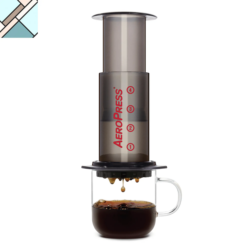 AeroPress Coffee Maker by Bean & Bean Coffee Roasters BEAN & BEAN COFFEE ROASTERS