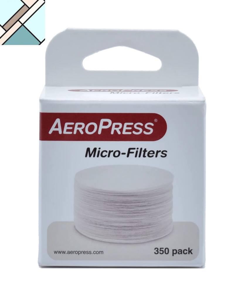 Aeropress Micro-Filters for Aeropress & Aeropress Go by Bean & Bean Coffee Roasters BEAN & BEAN COFFEE ROASTERS