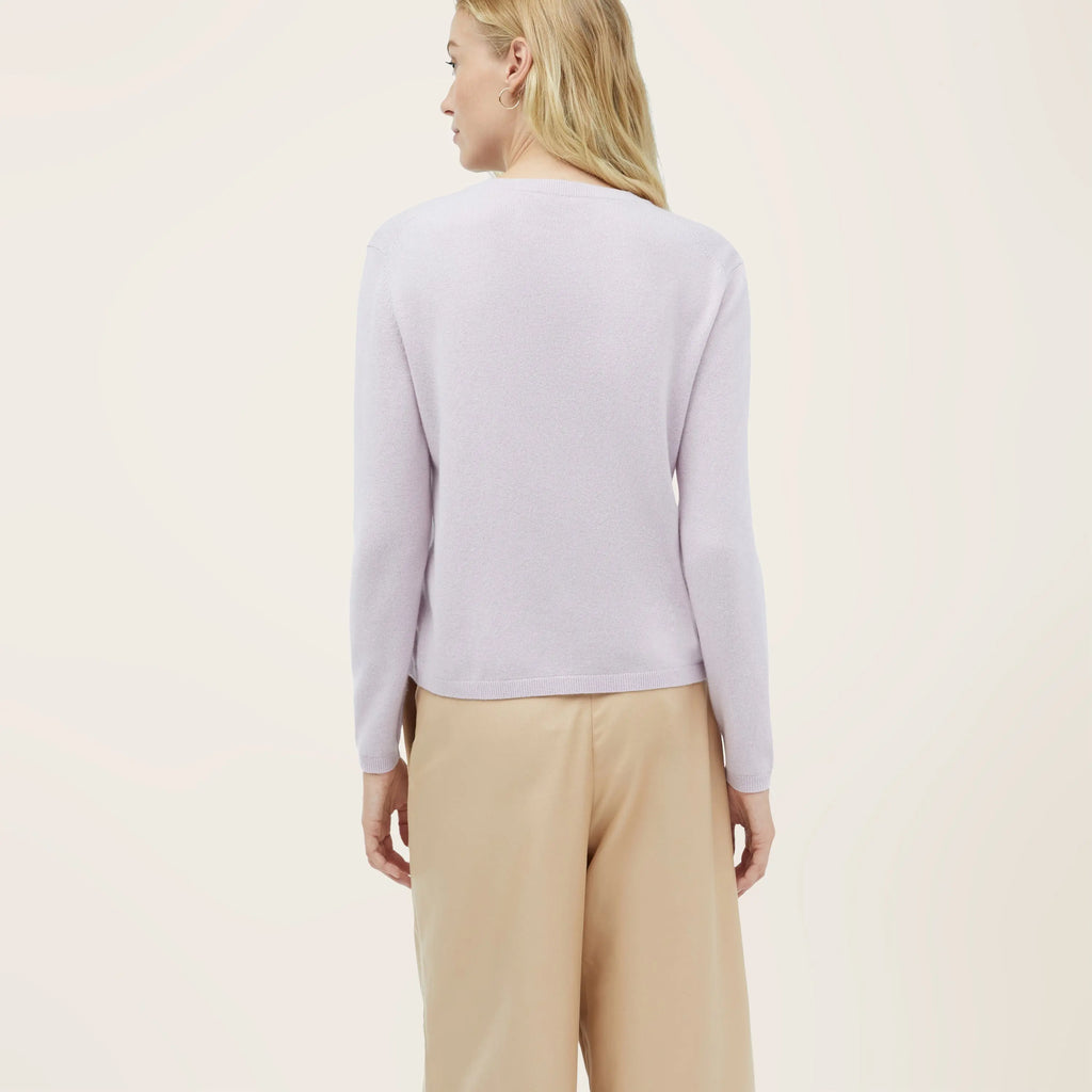 Airy Cashmere Crewneck Sweater by Italic Italic