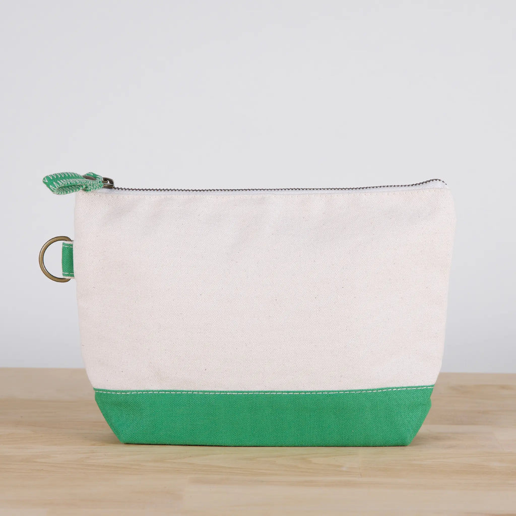 All In Zip Top Pouch by ShoreBags ShoreBags