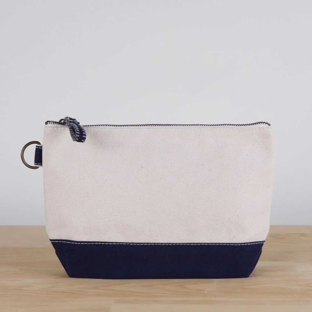 All In Zip Top Pouch by ShoreBags ShoreBags