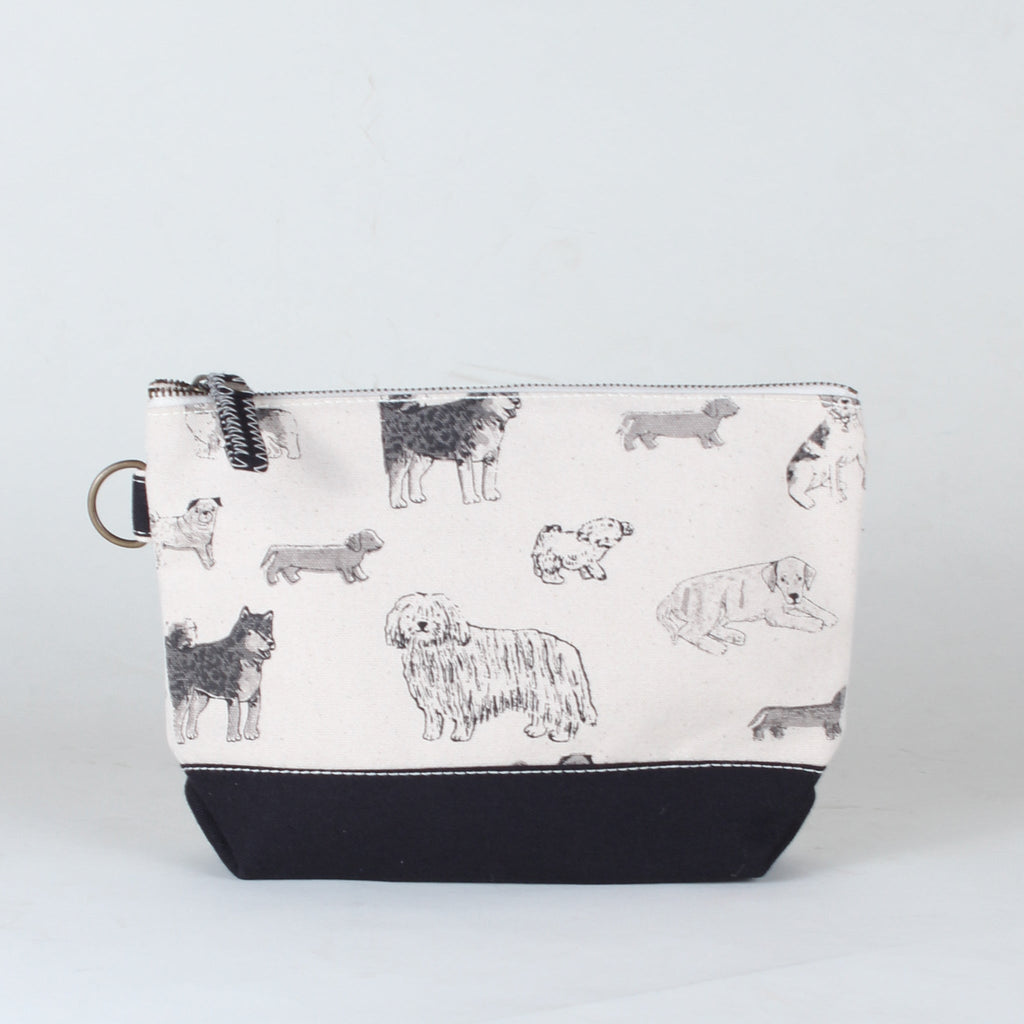 All In Pouch Dog Print by ShoreBags ShoreBags