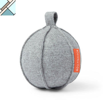 Alpine Ball - Grey by Molly And Stitch US MOLLY AND STITCH US