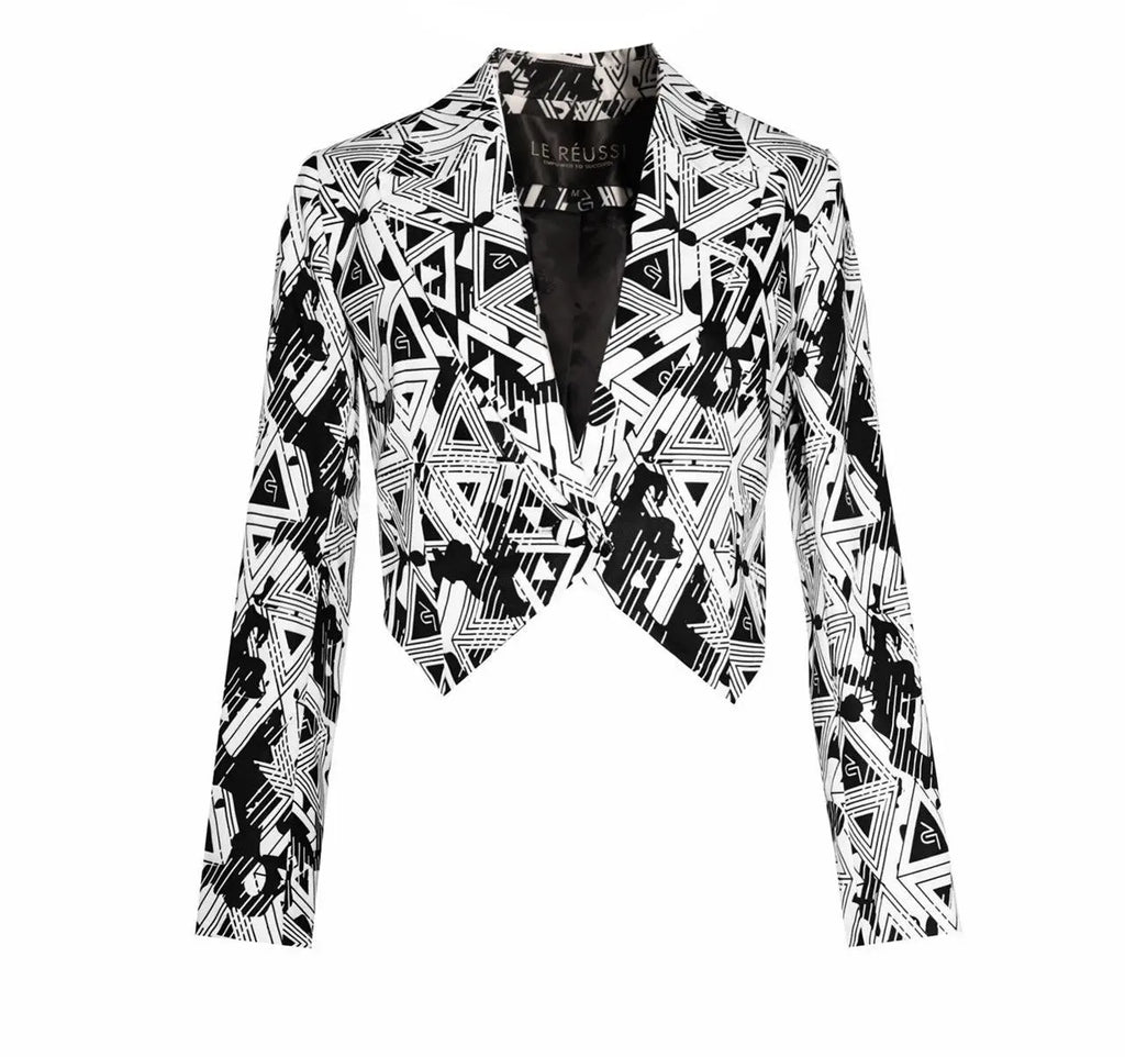 Amour Geometric Blazer by Le Réussi® Le Réussi®