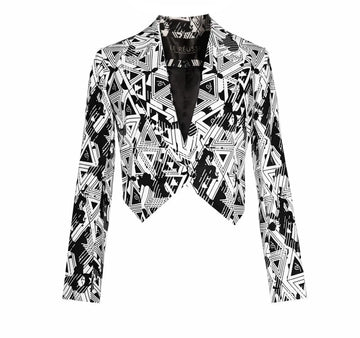 Amour Geometric Blazer by Le Réussi® Le Réussi®