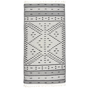 Angora Peshtemal Pure Cotton Throw Blanket by La'Hammam La'Hammam