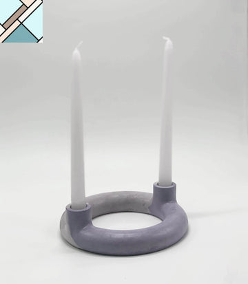 Aria Concrete Candle Holder UNO ATELIER