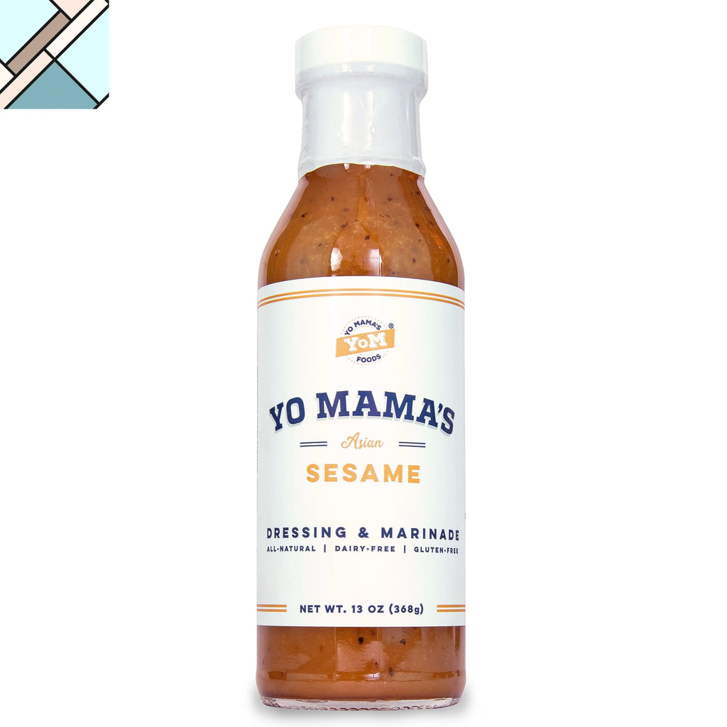 Asian Sesame by Yo Mama's Foods YO MAMA'S FOODS