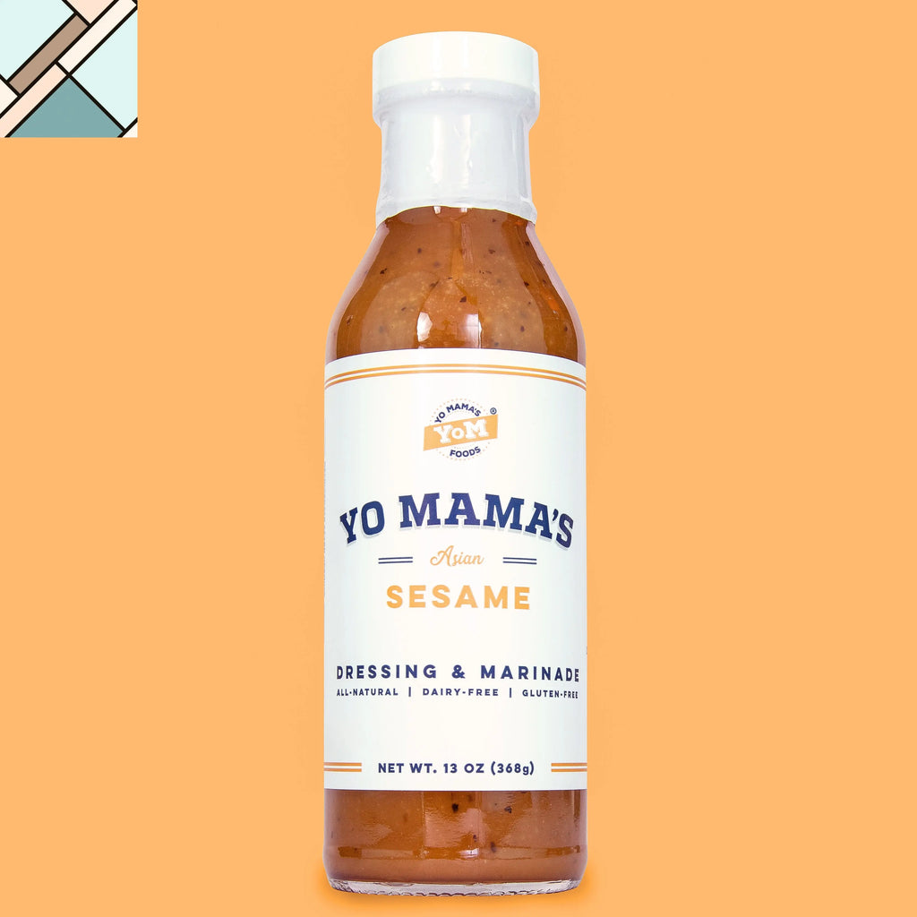 Asian Sesame by Yo Mama's Foods YO MAMA'S FOODS