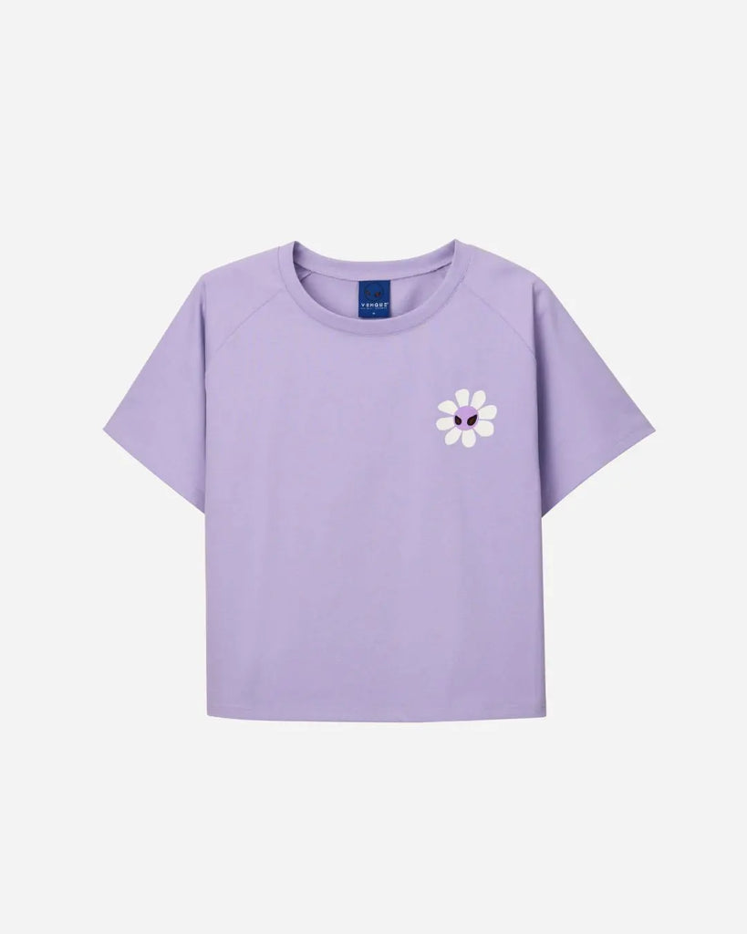 Aster Purple Tee by Amoo Amoo