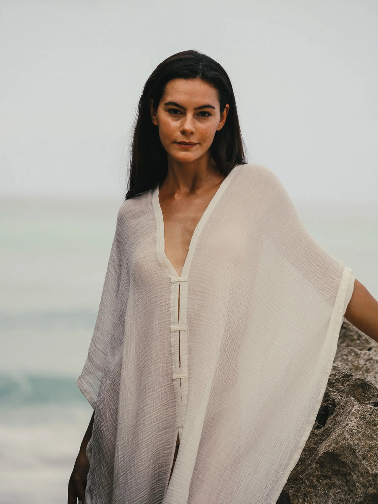 Ava Kimono - Natural by The Handloom The Handloom